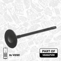 Thumbnail - Kleppenset, in-/uitlaatklep - VS0027VR1 - ET ENGINETEAM