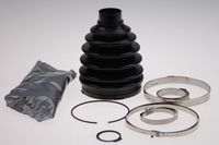 Faltenbalgsatz, Antriebswelle