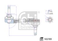 Stange/Strebe, Stabilisator