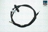 жило, ръчна спирачка