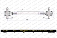 MONROE Draagarm, wielophanging 2