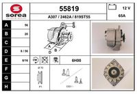 Generator / Alternator EAI, Cod: 55819