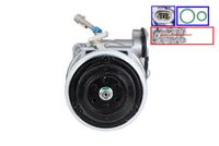 Kompressor, Klimaanlage