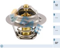 термостат, охладителна течност