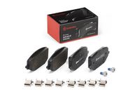 Bremsbelagsatz, Scheibenbremse