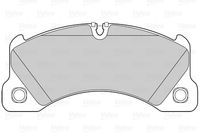 Bremsbelagsatz, Scheibenbremse