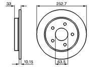 Bremsscheibe
