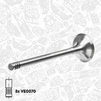 Thumbnail - Kleppenset, in-/uitlaatklep - VS0008 - ET ENGINETEAM