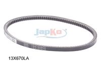 Curea transmisie JAPKO, Cod: 13X670