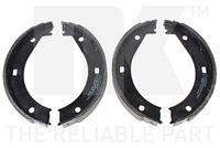 Bremsbackensatz, Feststellbremse