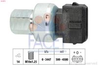 Comutator presiune, aer conditionat FACET, Cod: 25.0072