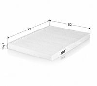 Филтър купе (поленов филтър)