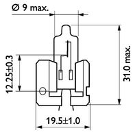 PHILIPS Gloeilamp, verstraler 3