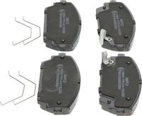 MAPCO Remblokkenset, schijfrem 2