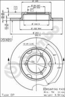 Bremsscheibe