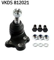 Trag-/Führungsgelenk