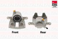 Etrier frana FAI AutoParts, Cod: FCA208R