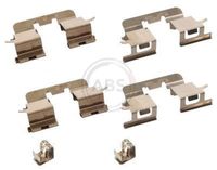 Zubehörsatz, Scheibenbremsbelag