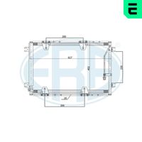 Condensator, climatizare ERA, Cod: 667268