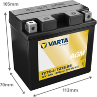VARTA Accu / Batterij 2