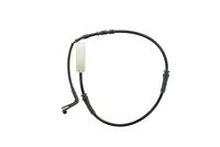 предупредителен контактен сензор, износване на накладките