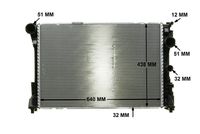 Thumbnail - Radiateur - CR83000P - MAHLE