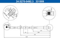 спирачен маркуч