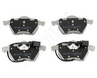 Set placute frana,frana disc ASHIKA, Cod: 50-00-0927