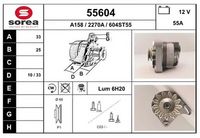 Generator / Alternator EAI, Cod: 55604