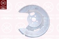 Spritzblech, Bremsscheibe