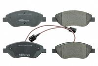 комплект спирачно феродо, дискови спирачки