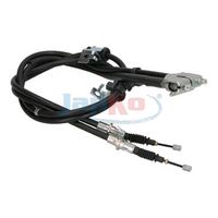 жило, ръчна спирачка