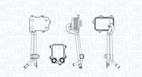 Radiator ulei, ulei motor MAGNETI MARELLI, Cod: 350300007500