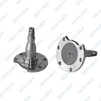 шенкел, окачване на колелата