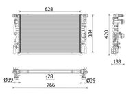 Thumbnail - Radiateur - CR2696000P - MAHLE