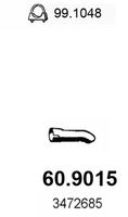 Racord evacuare ASSO, Cod: 60.9015
