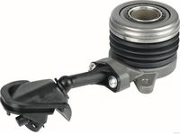 Zentralausrücker, Kupplung