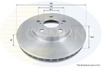 Disc frana COMLINE, Cod: ADC0169V