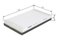 Filter, Innenraumluft