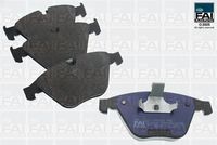 комплект спирачно феродо, дискови спирачки