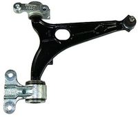 носач, окачване на колелата