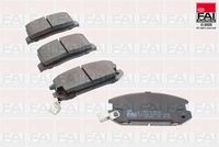 комплект спирачно феродо, дискови спирачки