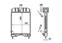Thumbnail - Radiateur - CR2332000S - MAHLE