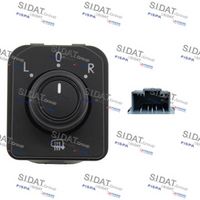 Comutator, reglarea oglinzilor exterioare SIDAT, Cod: 640204A2