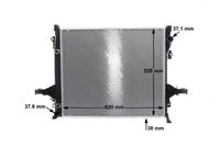 Thumbnail - Radiateur - CR1191000S - MAHLE