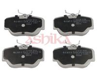 Set placute frana,frana disc ASHIKA, Cod: 50-00-0413