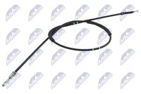 жило, ръчна спирачка