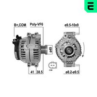 Generator / Alternator ERA, Cod: 211100A