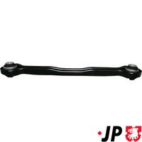 носач, окачване на колелата