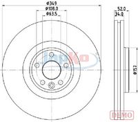 спирачен диск